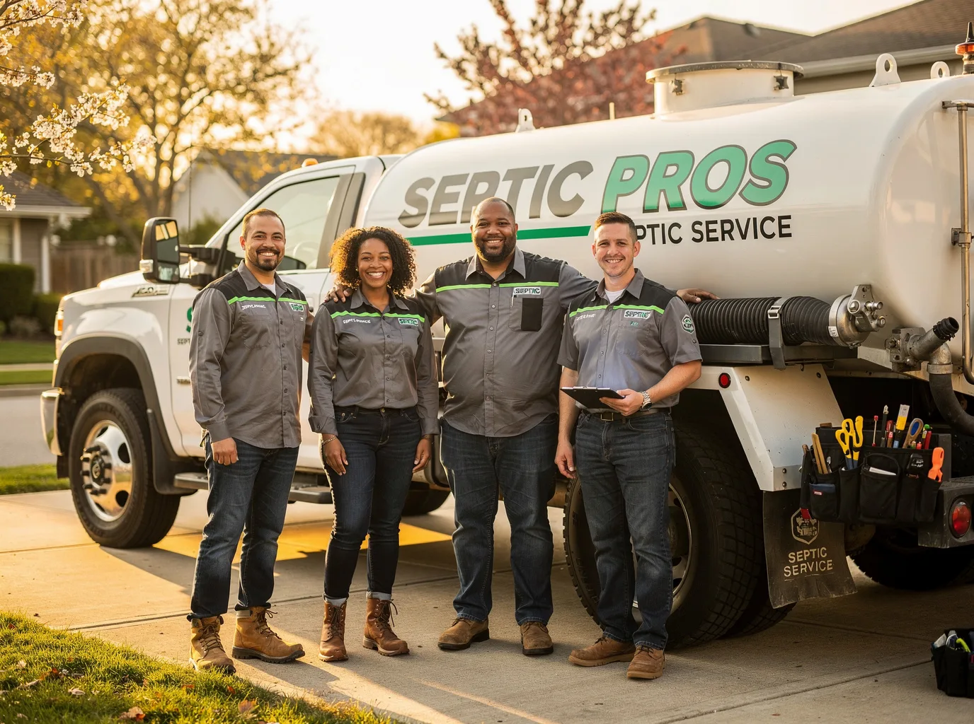 Septic Tank Pumping company in Irvine, PA