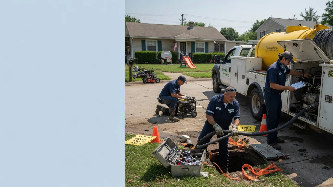 Septic Tank Pumping in Irvine, PA near me